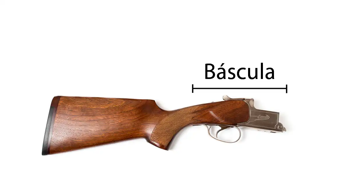 Báscula de una escopeta