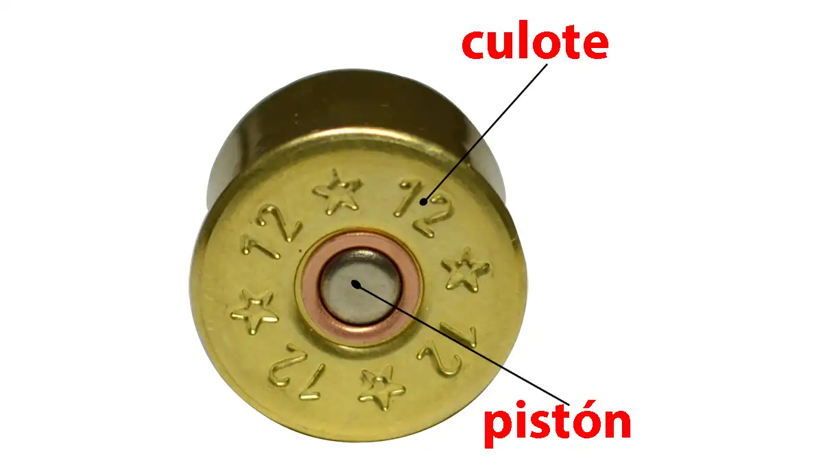 El fulminante o pistón: dispositivo que inicia la ignición de la pólvora - Temario Licencia de Armas