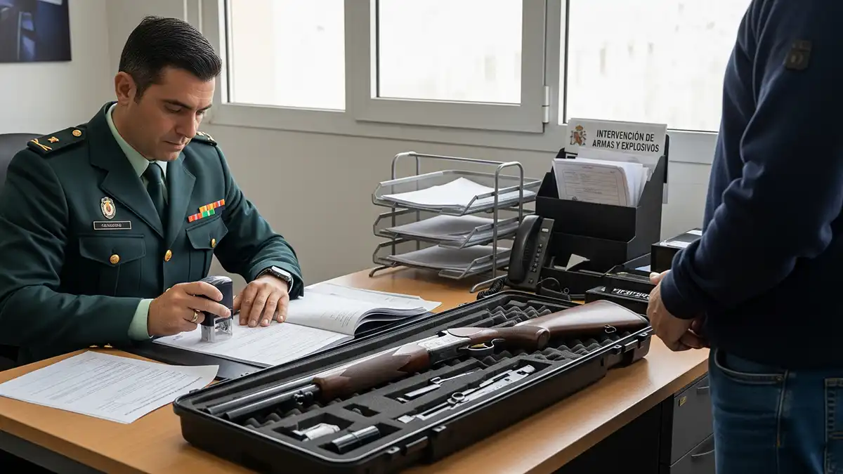 Espainian Armen Zirkulazio eta Garraiorako Gida Legala
