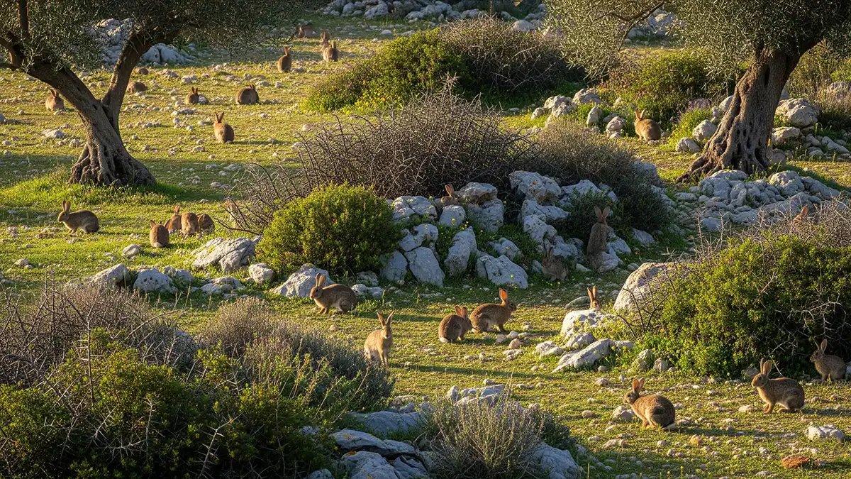 Ehiza Espezieak: Mendi Untxia Banaketa eta habitata