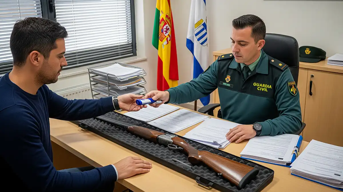 Espainiako Armen Transferentzia: Gida Legala eta Betekizunak 2025