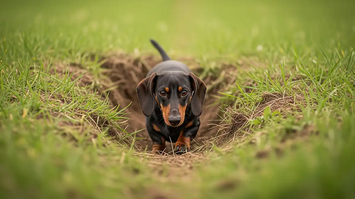 Ehiza txikirako txakur arraza onenak: Dachshund