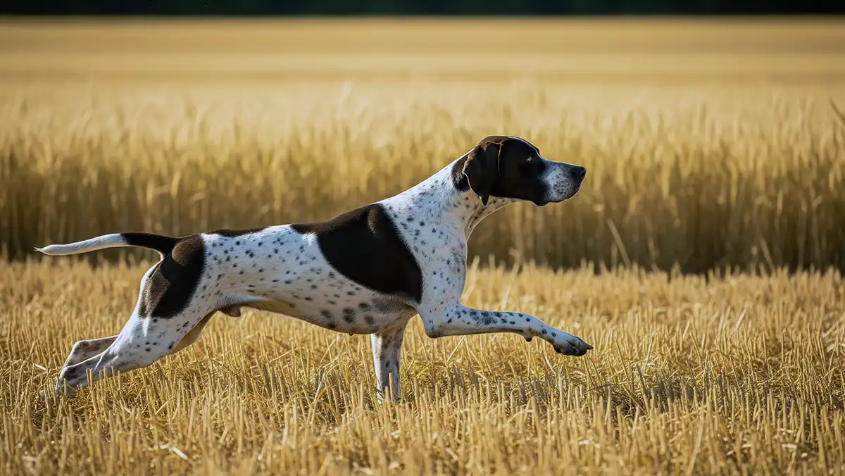 Ehiza txikirako txakur arraza onenak: Pointer Ingelesa