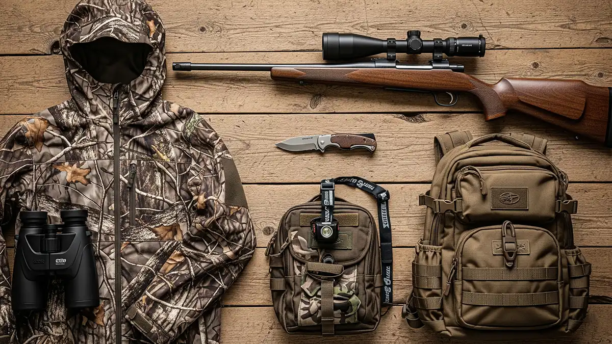6 Accesorios de Caza Esenciales: Guía del Equipamiento 2025