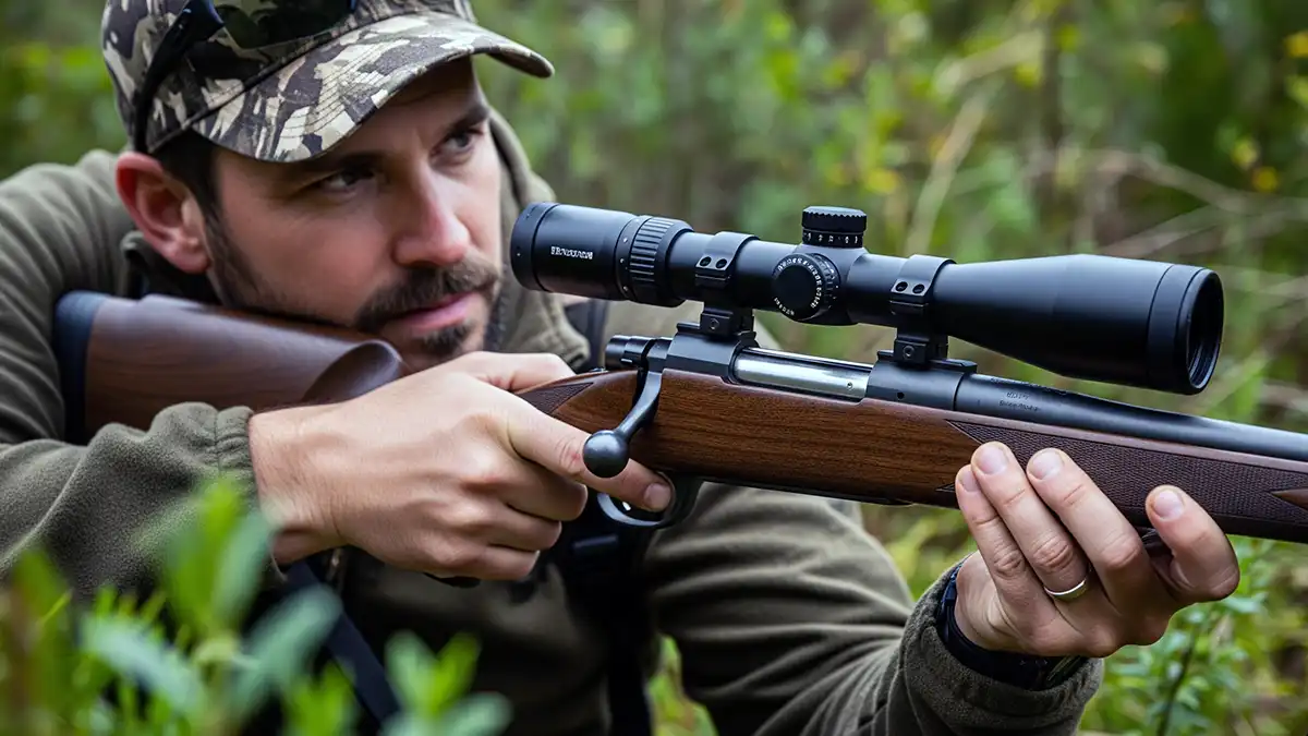 6 Accesorios de Caza Indispensables que Debes Llevar Contigo: Armas de precisión