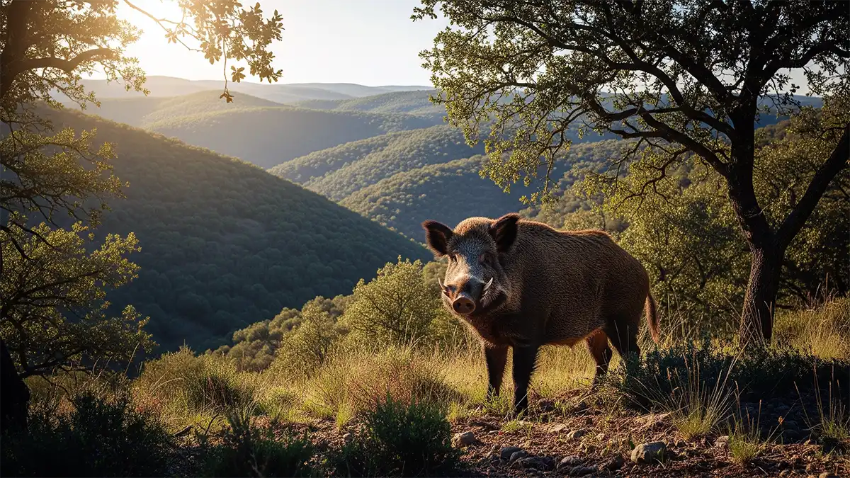 Zonas ideales para la caza mayor en España: 4. Montes de Toledo