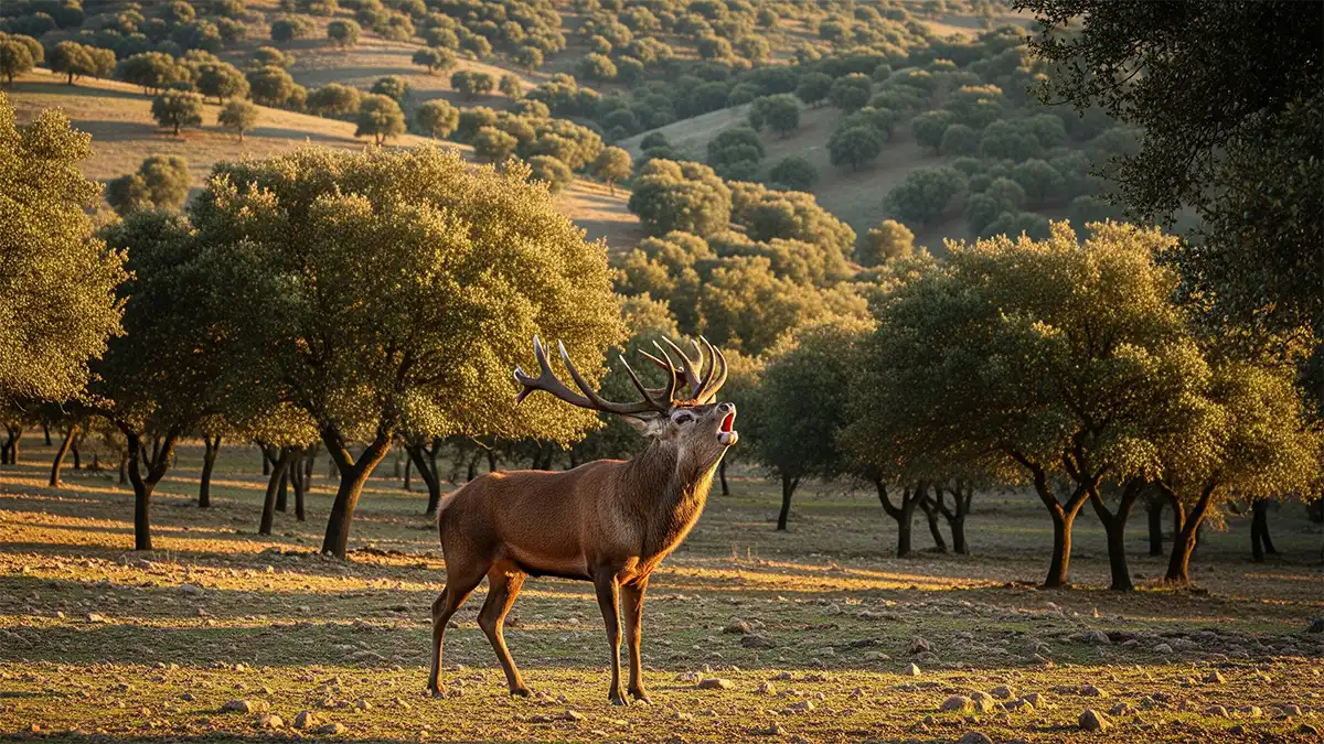 Zonas ideales para la caza mayor en España: 1. Parques Nacionales de Castilla-La Mancha