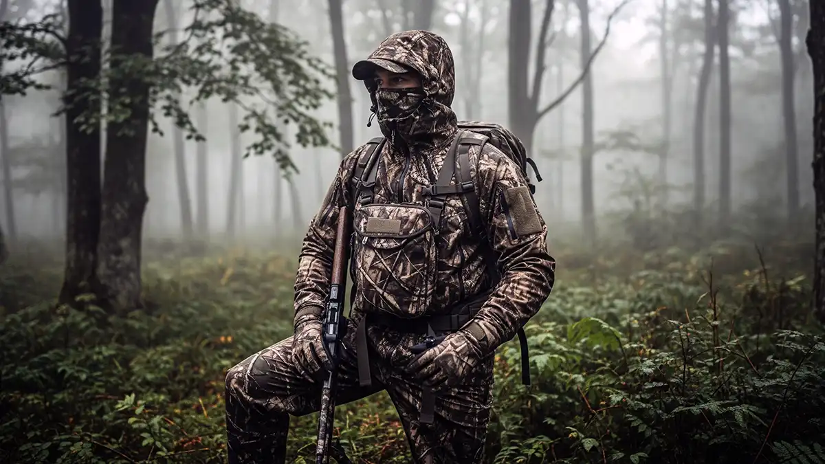 6 Accesorios de Caza Indispensables que Debes Llevar Contigo: Ropa técnica adecuada para el ambiente