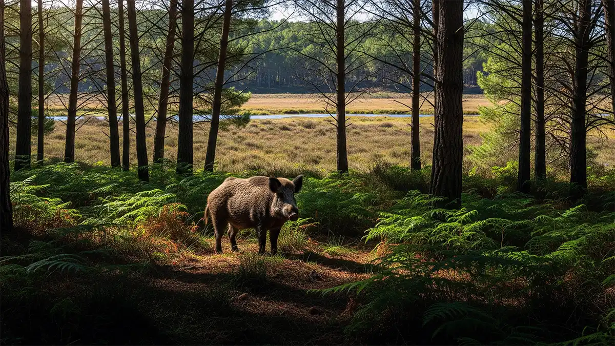 Zonas ideales para la caza mayor en España: 3. Sierras de Huelva