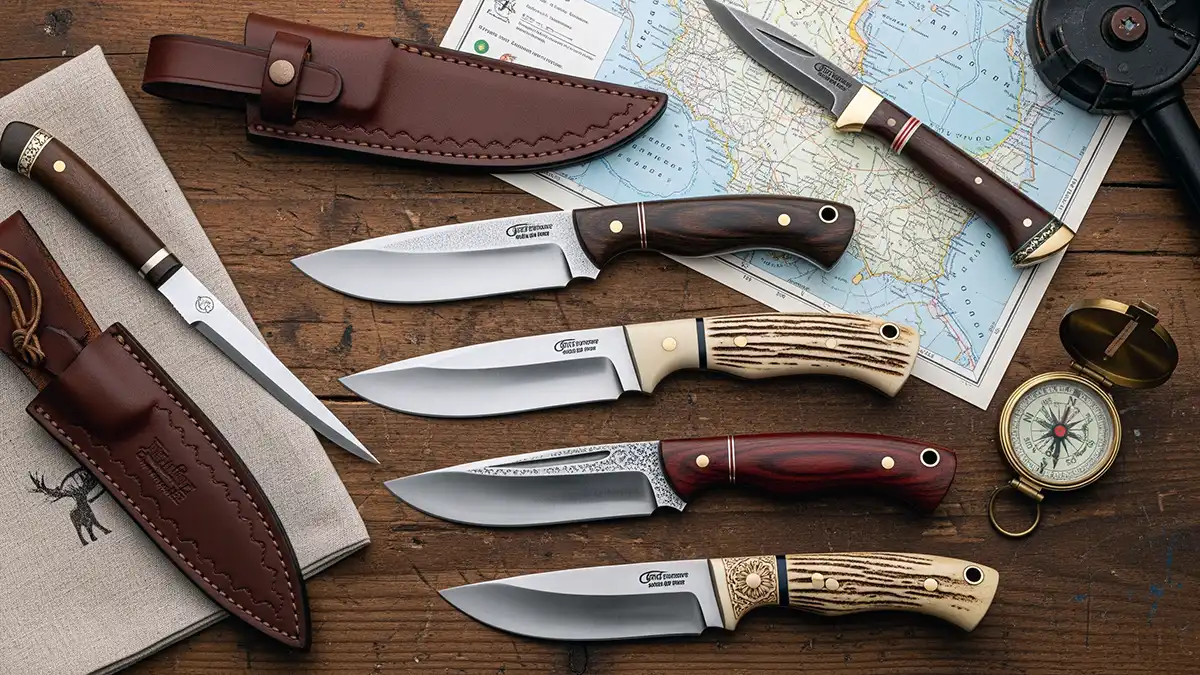 Guía para Elegir el Mejor Cuchillo de Caza: Consejos Expertos 2025