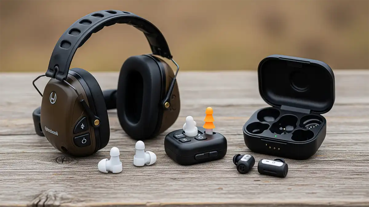 Recomendaciones para cuidar la salud del oído como cazador: Usar la protección auditiva adecuada