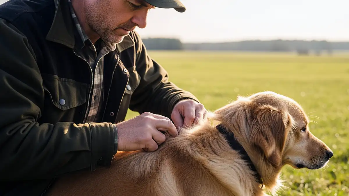 Aprendiendo a Cazar en Altas Temperaturas: No te olvides de las garrapatas