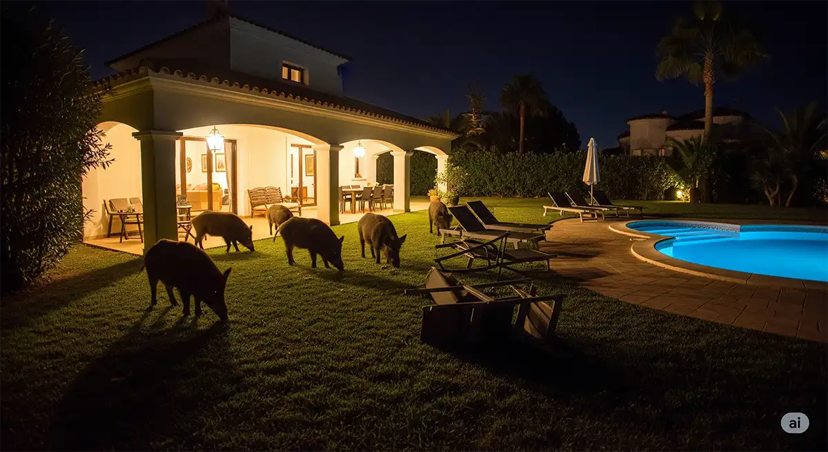 La batalla en contra de la proliferación del jabalí