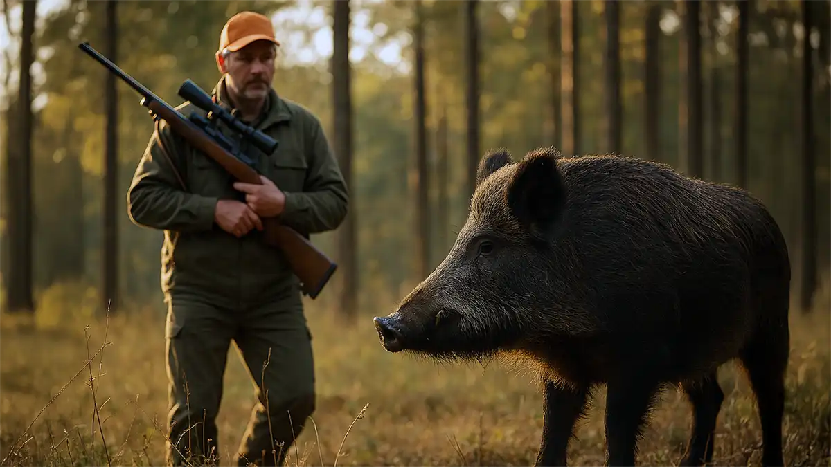 El jabalí es realmente un animal extraordinario