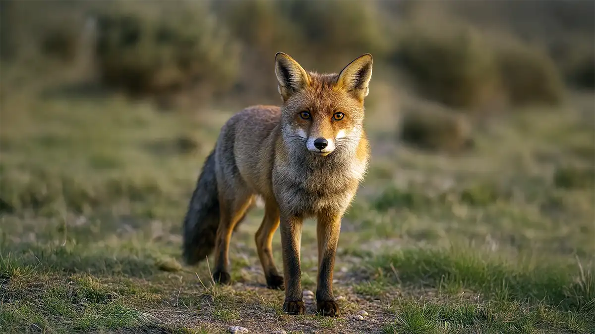 Azeria: Ezaugarriak, Portaera eta Ehiza Kudeaketa