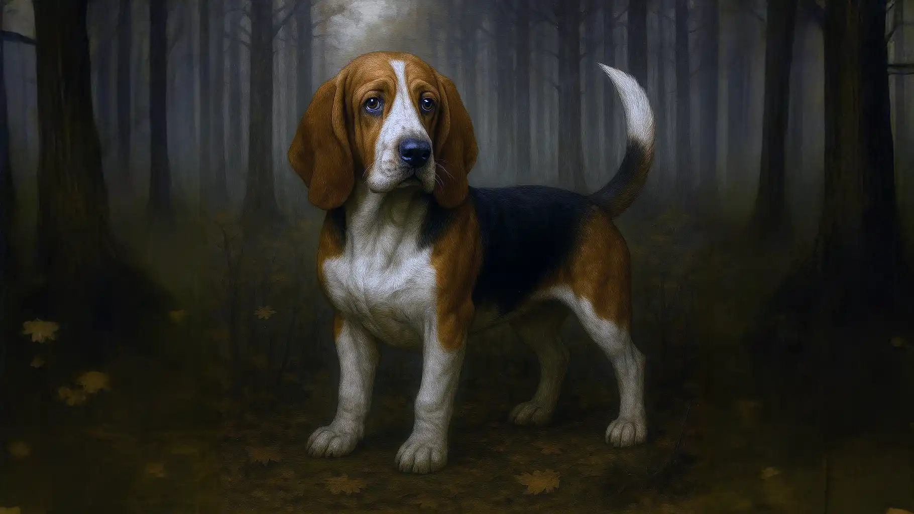 Basset Hound ehiza txakur arraza