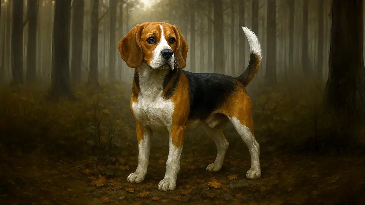 Beagle ehiza txakur arraza
