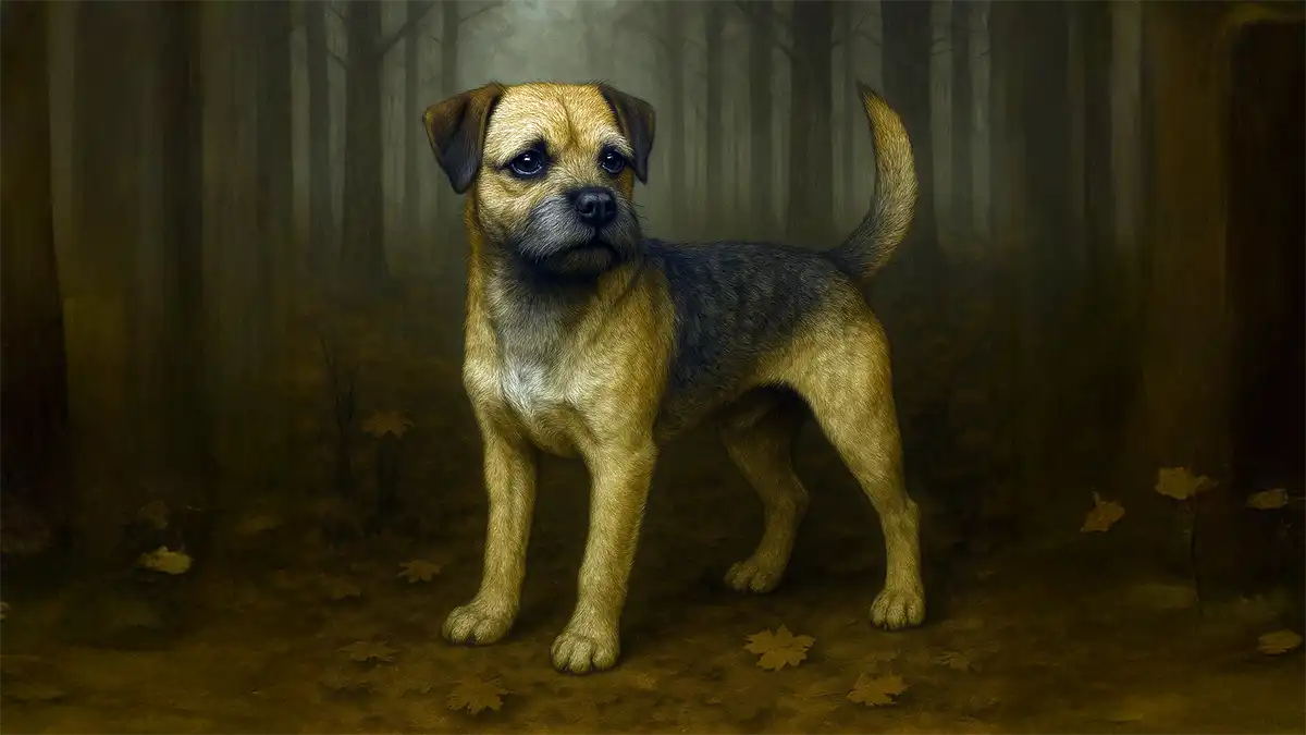 Border Terrier ehiza txakur arraza