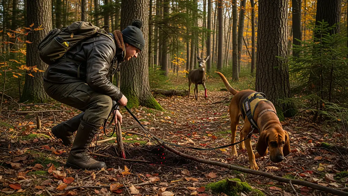 Algunas recomendaciones para rastrear animales heridos