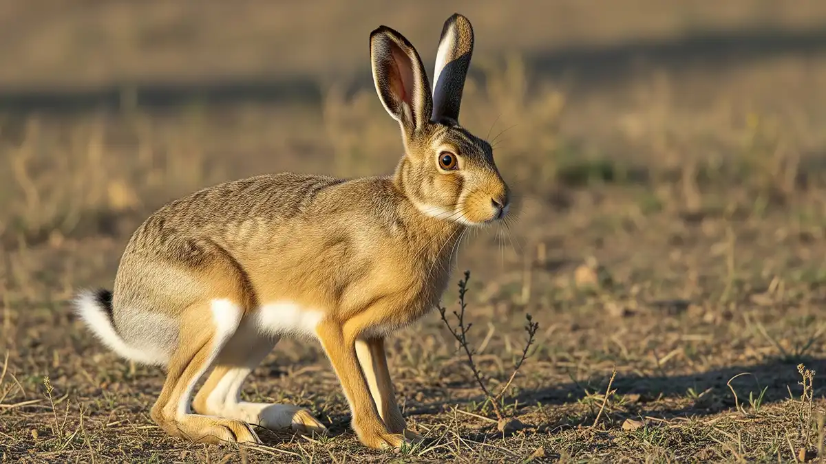 Especies de caza: Liebre ibérica