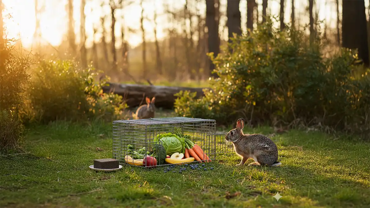 Cebo para conejos: tipos, cómo elegir y aplicarlo bien